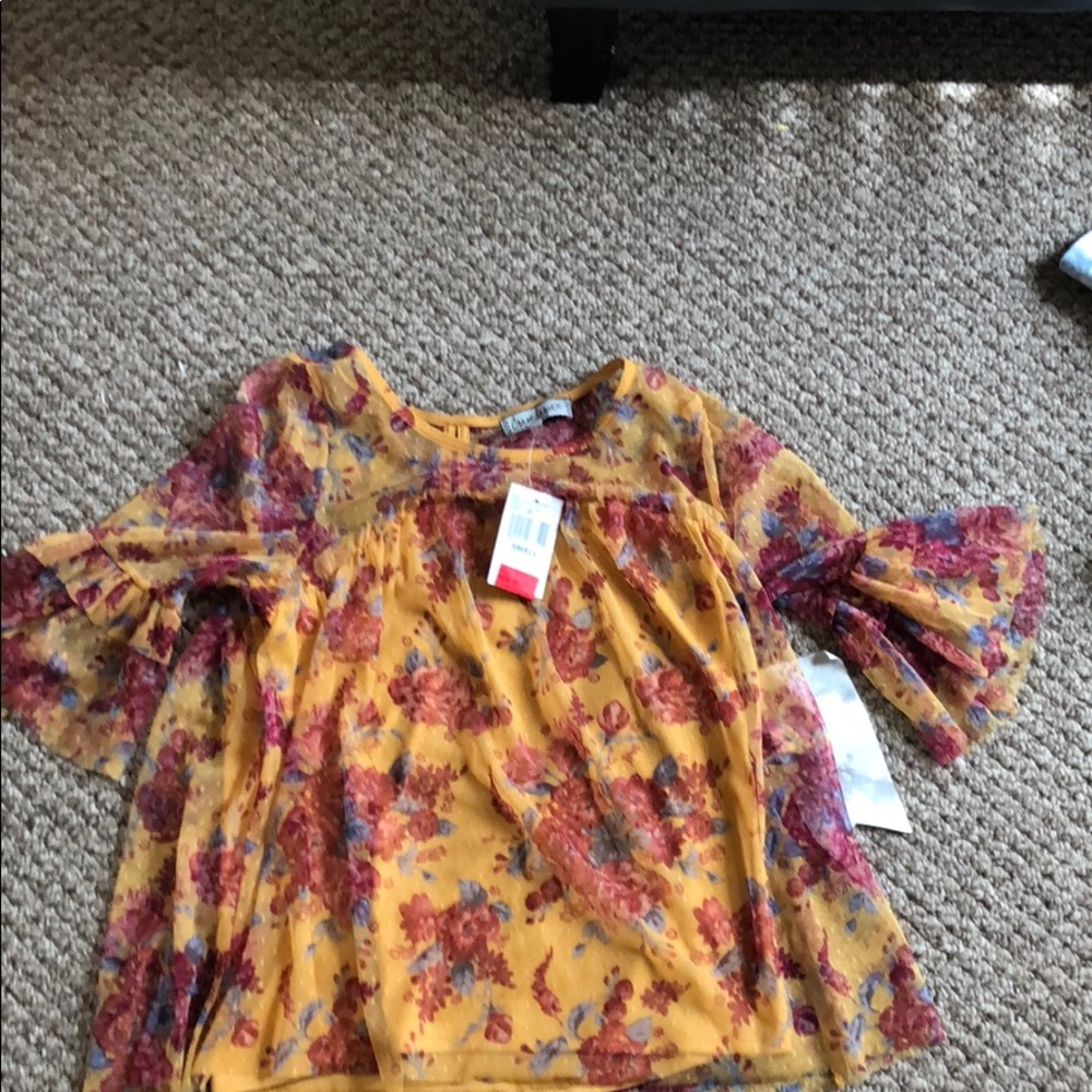 Floral blouse